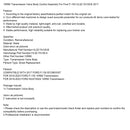 2017 FORD F-150 ECOBOOST 10R80 Getriebeventilkörper-Steuereinheit HL3Z-7A100-B