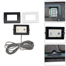 36387 Wall Switch for the Tecma RV Toilet Silence Plus- 2 Button Wall Switch