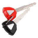 Zündschloss-Sitzschloss-Tankdeckel-Schlüsselset für Kawasaki Z 500 Ninja 500 2024-2026