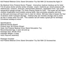 Kinder-Spielzeugset mit 22 Zubehörteilen, ab 3 Jahren