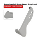 Front Seat Left Outer Frame Trim Panel 8T0881325G4PK For Audi A4 A5 A6 A7