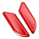 Spiegelabdeckungen aus gefrästem Aluminium für Ducati 959 1299 Panigale 2015-2019