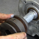 3/4 "a 1" polegada com chave de passo polia do motor a gás adaptador de luva do virabrequim Predator