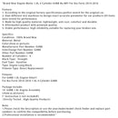 Brandneuer Motor 1.8L 4 Zylinder G4NB Nu MPI für Kia Forte 2014-2016