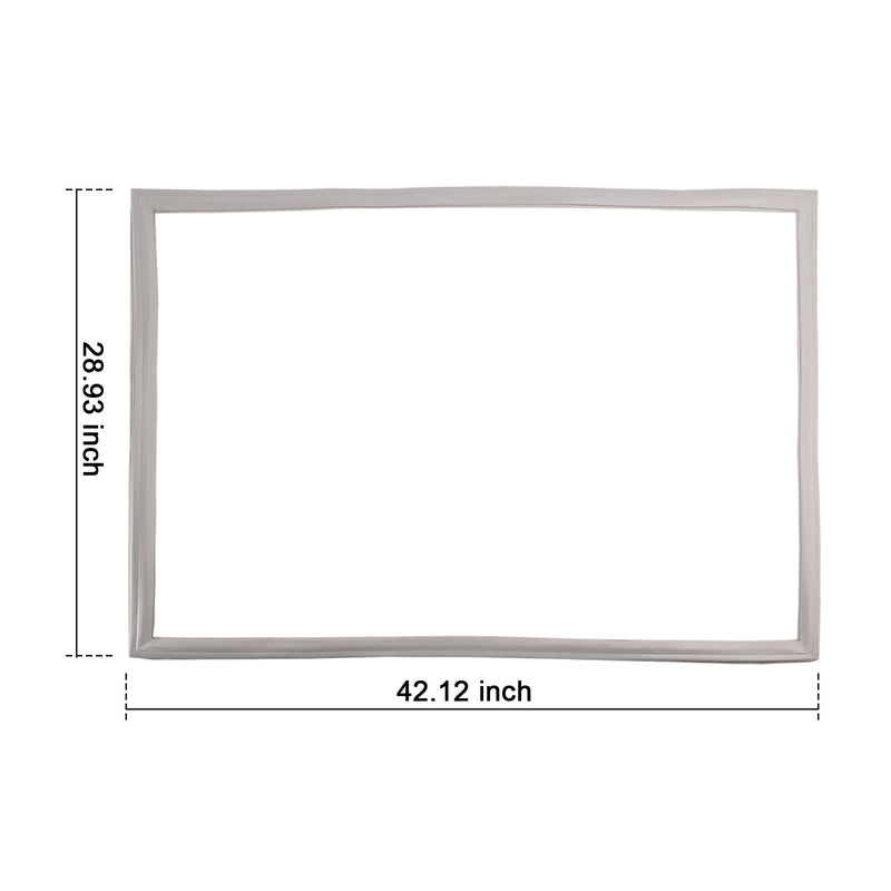 2-Pack 241872512 Frys skarp SEAL för Electrolux 240390704 240514612 1379488