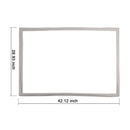 241872512 frysskjuvtätning för elektrolux kylskåp 240390704 240514612