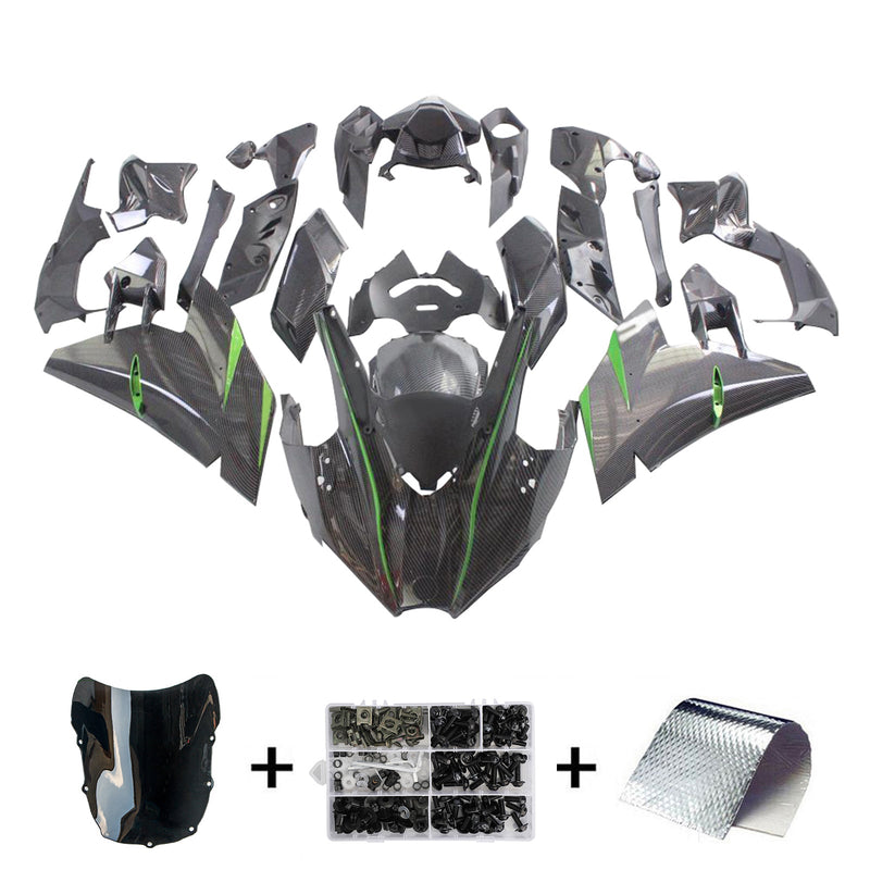 2015-2022 Kawasaki Ninja H2 Injection Fairing Kit Body ABS