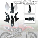 2007–2014 Honda CRF150R/RB Body Plastic Kit Fenders