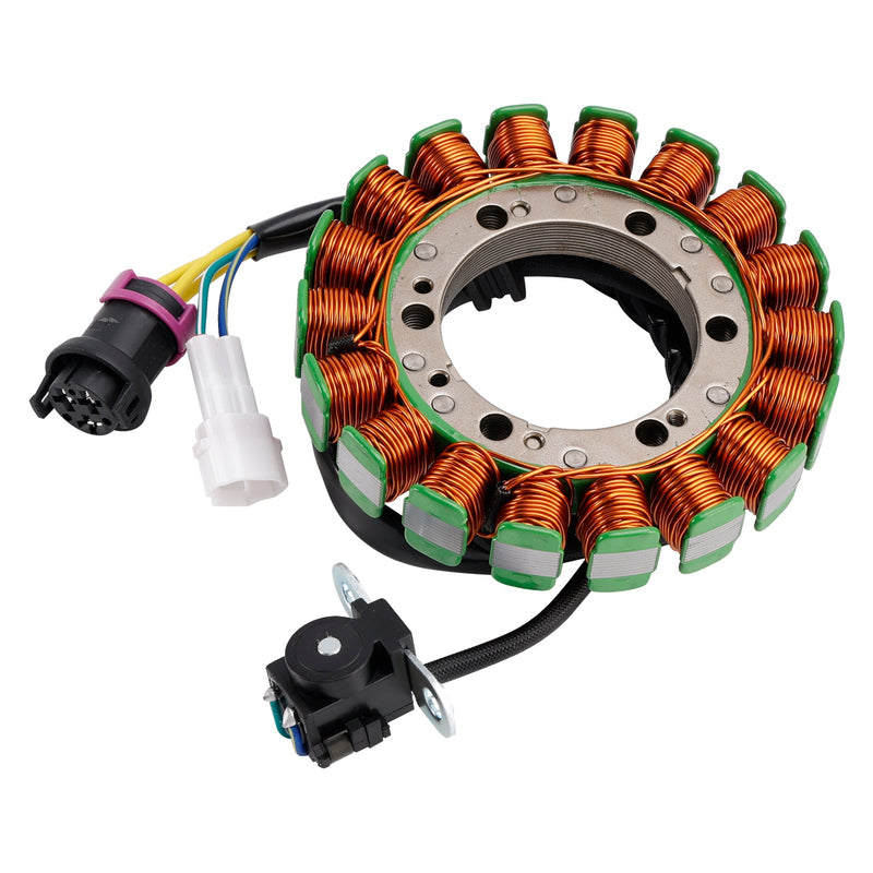 2017 SWM Silbervase - Gran Turismo 440 (B101AAH/B300ACH) Statutenererator 31140136