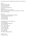 2003-2009 MERCEDES-BENZ E-KLASSE (VF211) E 270 CDI Heckklappenschloss 2117400036