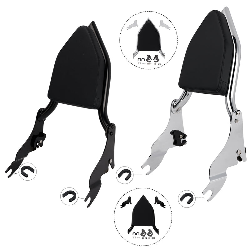 2022-2023 STREET GLIDE ST FLHXST Beifahrer-Sissybar-Rückenlehne