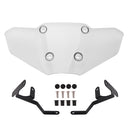 Čelní sklo/kapota motocyklu pasuje na Yamaha MT-07 2025-2026