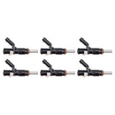 Pack de 6 inyectores para Mercedes-Benz E350 R350 S400 C280 C300 3.5L A2720780249