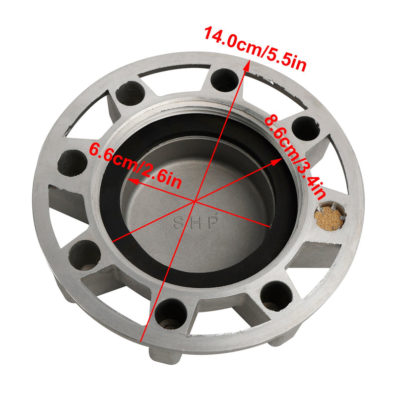 T156445 Drivstofflokk for John Deere Bulldozer Gravemaskin Skidder 450 450B 450C 450D