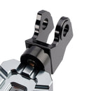 Vorne Fußrasten Fußrasten fit für HONDA Rebel 250 300 500 CM 500/300/250 2017-2024