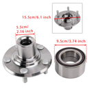 2006–2014 Honda Ridgeline Vorderradnabe und Lager 44300-SJC-A01