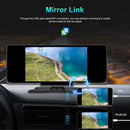 10,26"" Tragbares Bluetooth-Autonavigationssystem, kabelloses Carplay, großer HD-Touchscreen