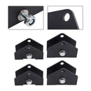 Kit de elevação para eixo dianteiro e traseiro, suspensão de 2 polegadas para Polaris RZR 800 EFI RZR 4 800 08-14