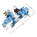 242252702 240531101 Vedenottoventtiili Kenmorelle Electrolux Frigidaire