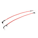 Kabel plynového vlaku pro Suzuki GSXR1000 2017-2023, červená