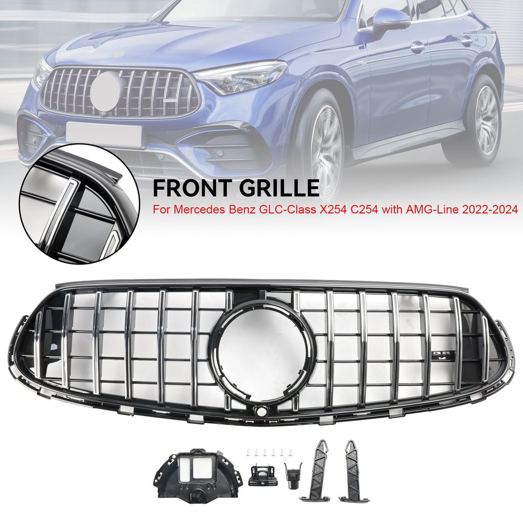 Tubo Punta Scarico Coda Per GLC X254 C254 2022-2024 Rivestimento Tubo Terminale Scarico Posteriore In Acciaio Inossidabile Nero Per Auto Tubo Punta Scarico Coda Per GLC X254 C254 2022-2024 Rivestimento Tubo Terminale Scarico Posteriore In Acciaio Inossidabile Nero Per Auto
