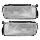 1992–1998 BMW E36 3-Serie Paar Frontstoßstange Nebelscheinwerfer ohne Leuchtmittel