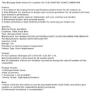 Nox-Stickstoffoxid-Sensor für Cummins ISX 15.0 4326872RX 4326872 5WK96749A