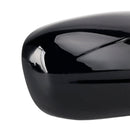 Side Mirror Covers Rearview Housing Black for Lexus IS250 IS350 2006-2012