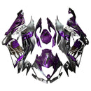 Injection Verkleidung Kit Karosserie Kunststoff ABS fit Für Kawasaki ZX6R 2019-2023