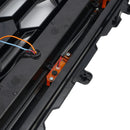 Black Front Bumper Grille Grill Für Toyota Tacoma 2024+ With Led & Light Bar