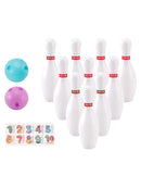 19cm leuchtende Bowlingkugel Set Kid Indoor &amp; Outdoor Party Spiel Spielzeug Geschenk