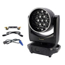 19x20W LED Zoom Moving Head Stage Light RGBW DMX Beam Wash Lighting DJ Disco