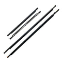 2007–2014 Toyota FJ Cruiser 4-teiliges Fensterleisten-Dichtungsband