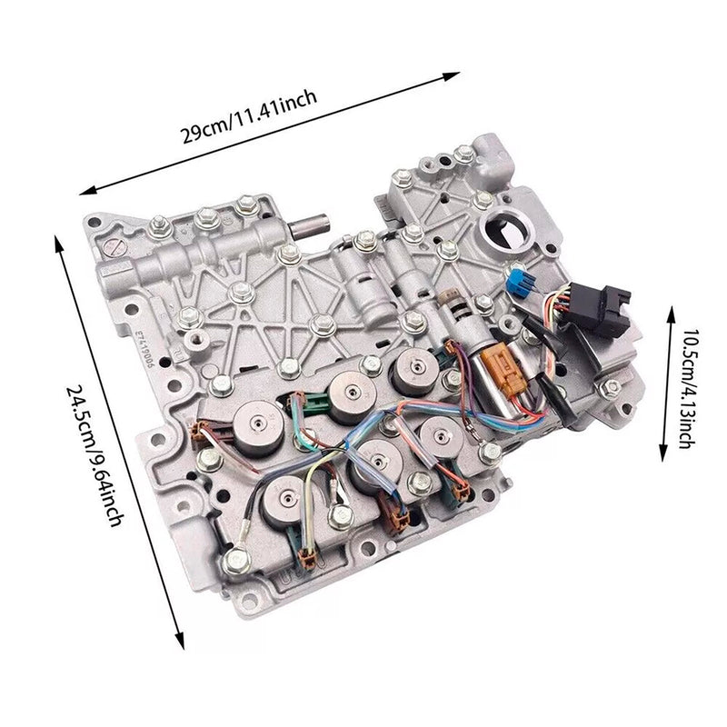 Subaru Forester Outback Impreza 4EAT transmissionsventilhus med solenoider