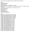 2001-2005 BMW 3er E46 318i 2.0 Kombi Heizungsregelventil 64118369807