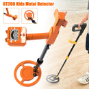GT260 Kinder Kind Schatzsucher Metalldetektor wasserdicht 6,3"" Suchspule ORG