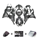 Injection Verkleidung Kit Karosserie Kunststoff ABS fit Für Kawasaki ZX-6R 2024-2025