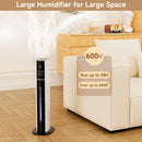 Stille 9L luftfugter 3 hastighed Cool Mist Ultrasonic luftfugter
