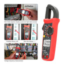 UT202A+ Digitales Zangenmessgerät 6000 Counts Automatische Bereichswahl True RMS NCV Multimeter