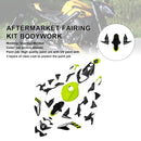 Formsprutad kåpa för Street Triple 765 R/RS 2023-2025