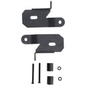 2018–2019 Jeep Wrangler JL 7318 A-Säulen-Halterungen für schwarze Lichthalterungen