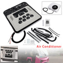 Aire acondicionado para vehículos recreativos de 24 V con bomba de calor, unidad de calefacción/refrigeración para vehículos recreativos sin conductos