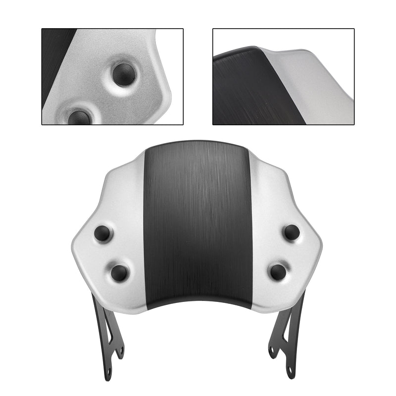 2024-2025 SCRAMBLER 400 X Motorrad Windschutzscheibe Windschutz