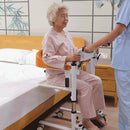 Transfer starszych krzeseł pacjentów z Rollstuhl z podzielonym siedziskiem i patelnią 180 °