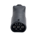 Entladung V2L Typ 2 auf Eurostecker EV Ladegerät Adapter 16A EVSE IEC62196 Stecker