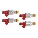 4 Stück Einspritzdüsen für Hyundai Excel 1990-1994 und Scoupe 1991-1992, Teilenummer 0280150788