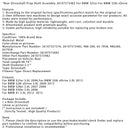 2006 BMW 325XI 3,0L takaosan akselin potkurin akselin kokoonpano 26107573482 26107527376 986-260