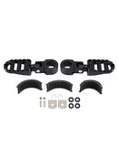 Universella fotstöd framtill, lämpliga för motorcyklar med 1,25 tum pinnar