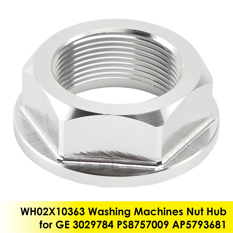 WH02X10363 Waschmaschinen-Mutternabe für GE 3029784 PS8757009 AP5793681