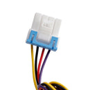 Jääkaapin höyrystimen tuulettimen moottorin vaihtotarvikkeet LG EAU65058313